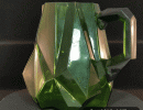 812 Jungle Green Jug